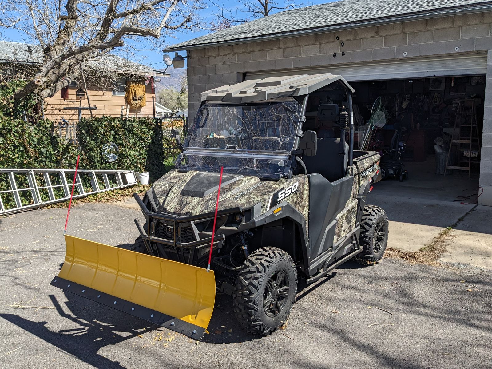 2023 Massimo T-Boss 550