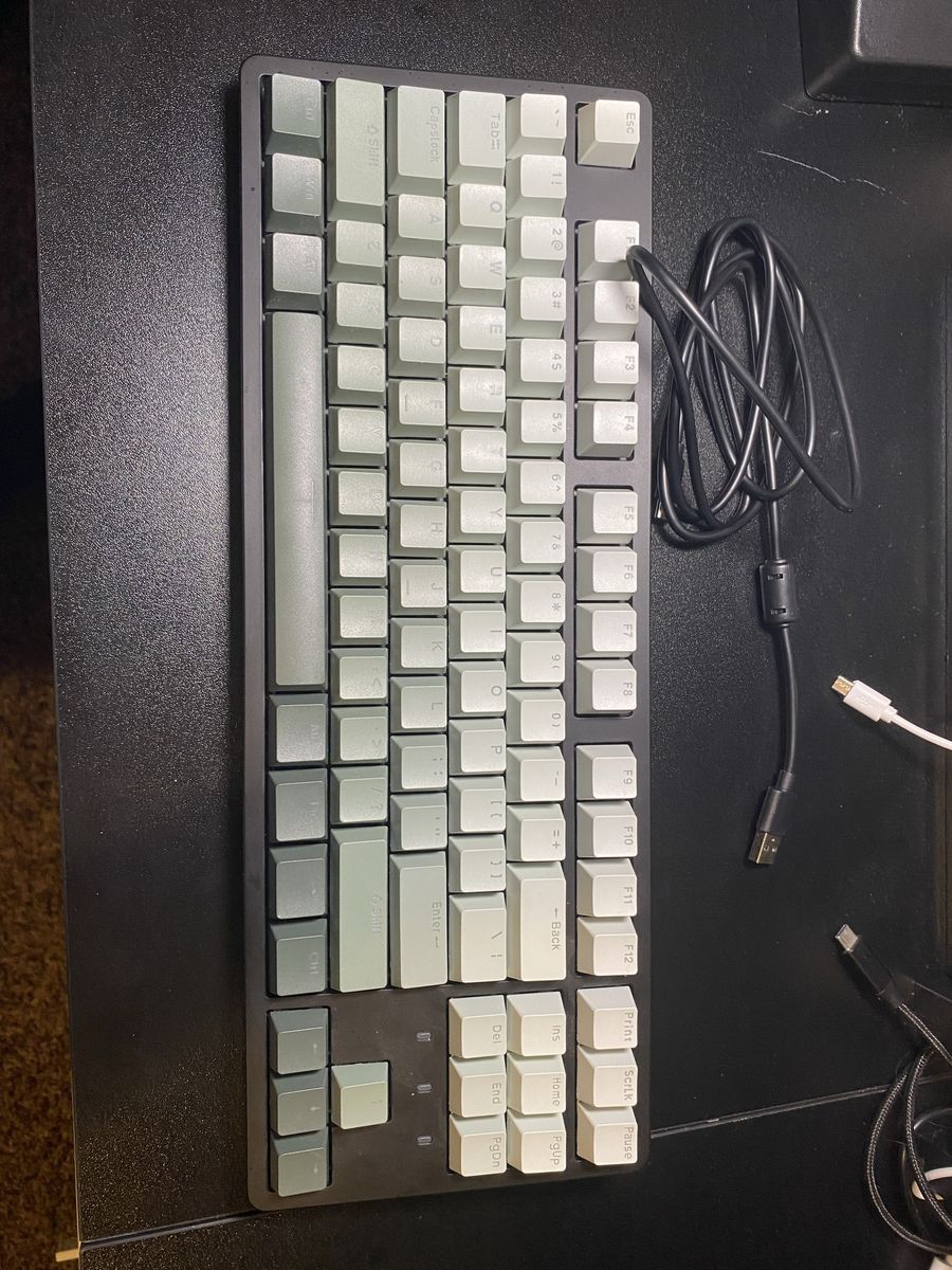 87 key Mechanical Keyboard