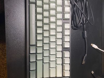 87 key Mechanical Keyboard
