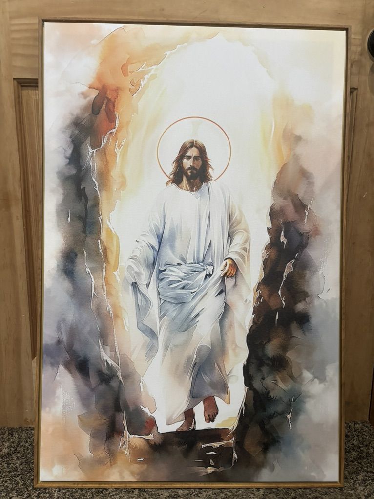 Jesus/Christ Religious Wall Art