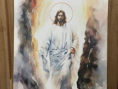 Jesus/Christ Religious Wall Art