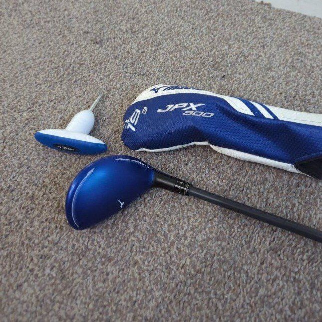 Mizuno JPX900 3 hybrid