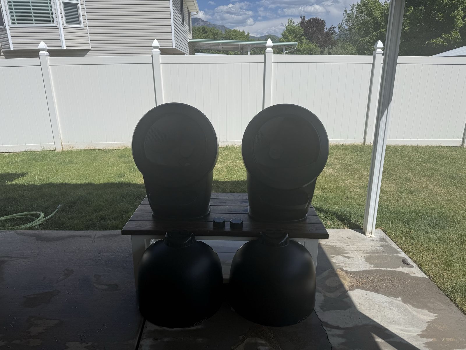 2 Litter-Robot 4s with LittleHoppers