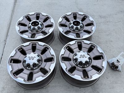 Ford F350 King Ranch Rims 20” Like new w/sensors