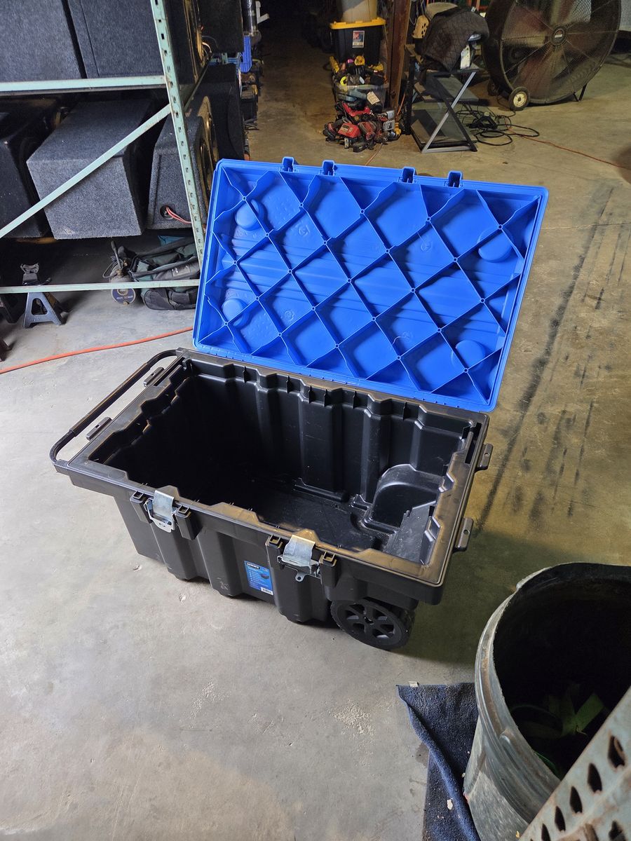 Husky tool box