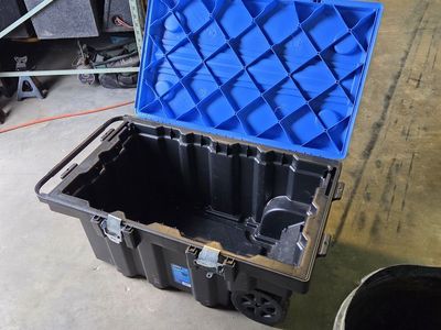 Husky tool box