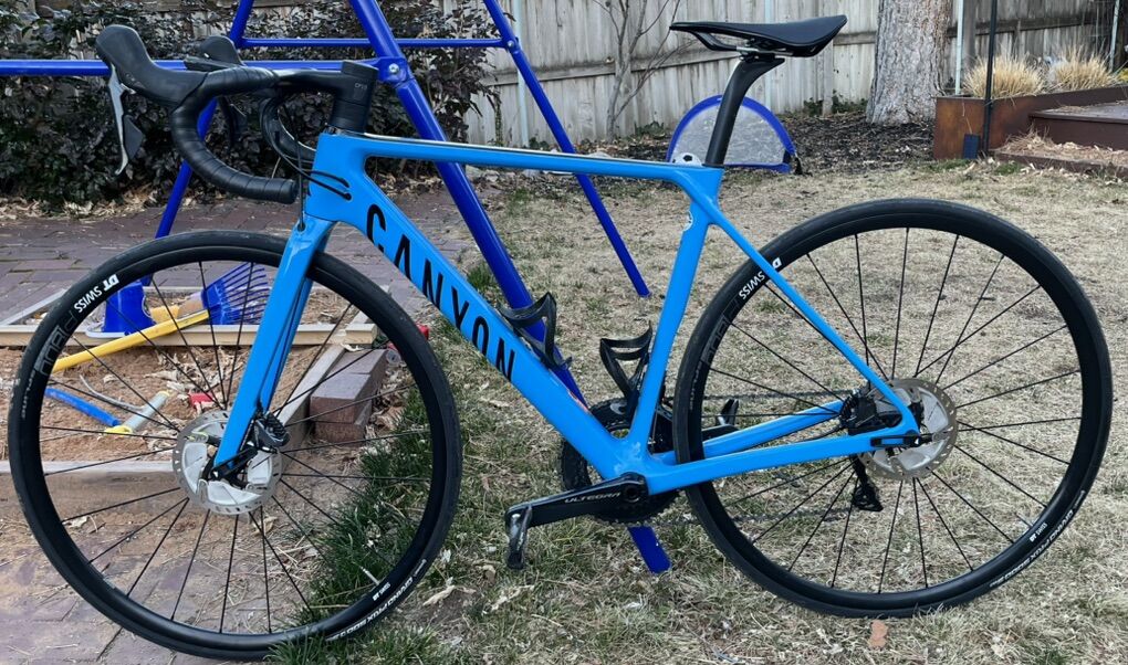 2021 Canyon CF SL 8 Carbon Road Bike (size Small)