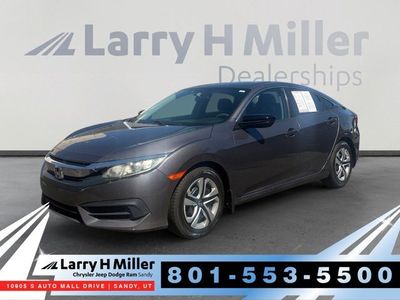 2016 Honda Civic LX