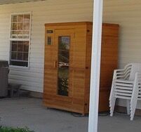 Far Infrared Sauna - Health Mate, 2 Person