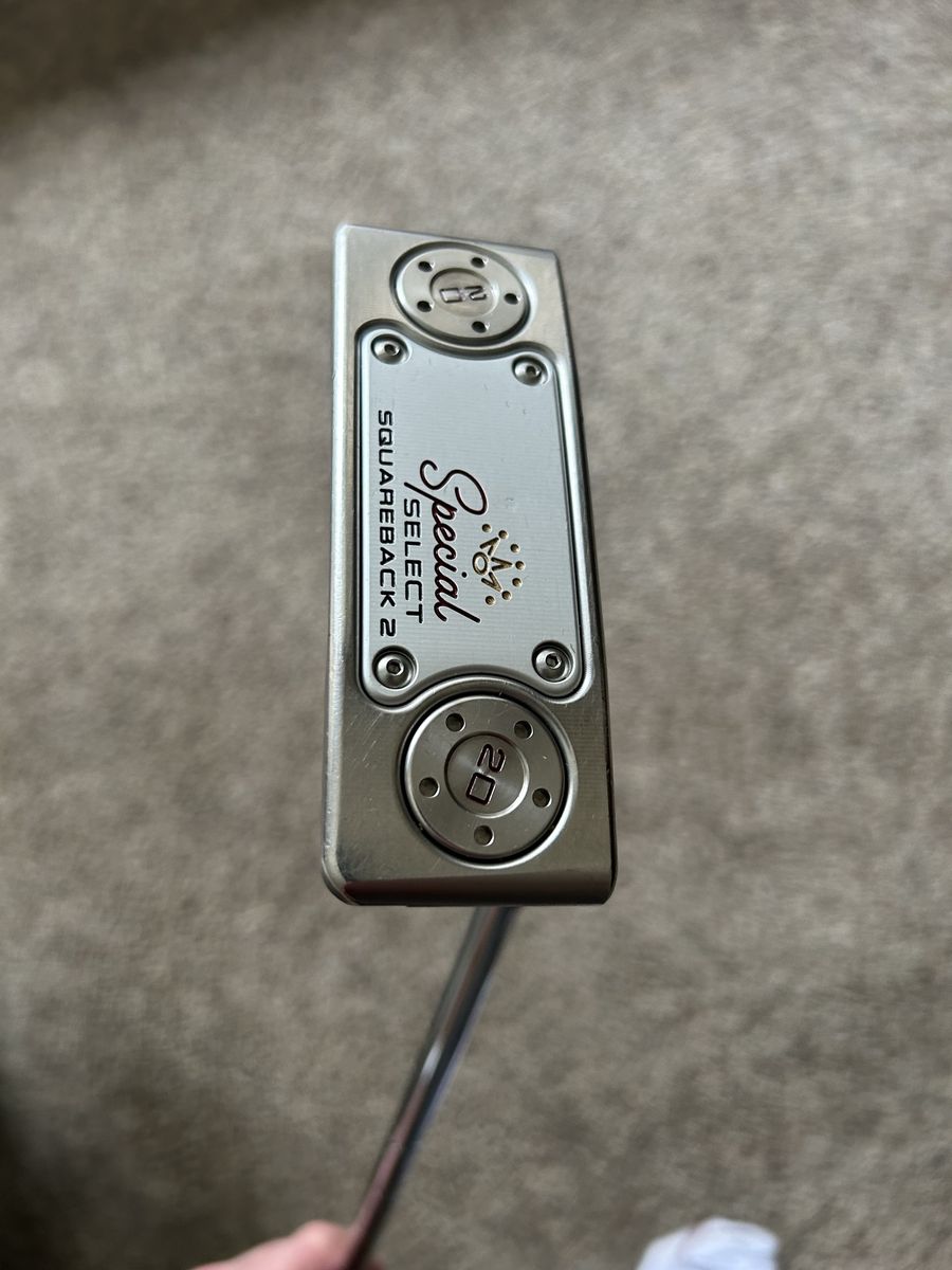 Scotty Cameron Special Select Squareback 2 Putter