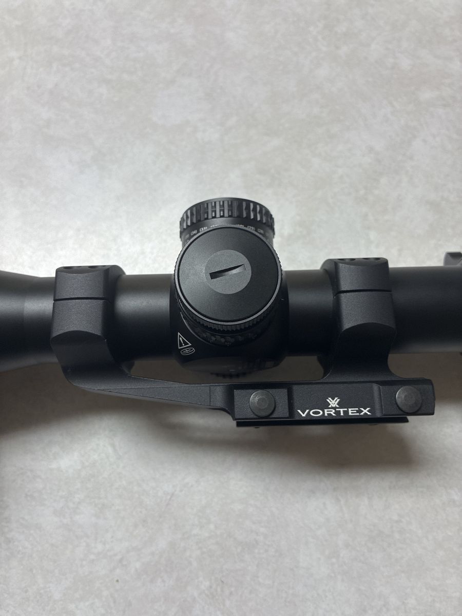 Vortex Pro Extended Cantilever Mount 34mm Scope Ring - Picatinny Rail Compatible