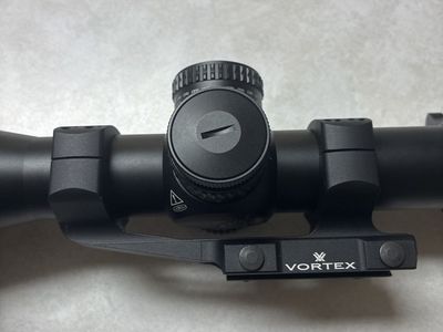 Vortex Pro Extended Cantilever Mount 34mm Scope Ring - Picatinny Rail Compatible