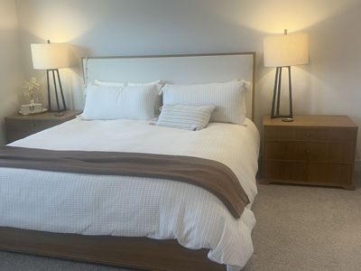 Restoration Hardware New 5 Piece Bedroom Set