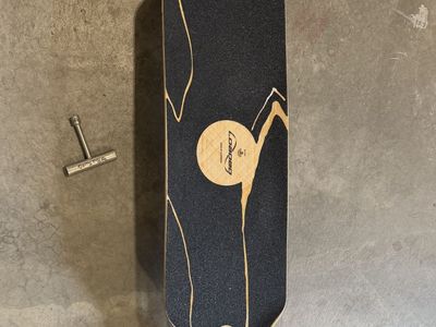 Loaded Icarus Carving Longboard, Paris Trucks, Orangatang