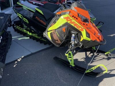 2023 Polaris® Patriot Boost RMK Khaos Slash 155