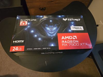 Sapphire Nitro+ AMD Radeon RX 7900 XTX Vapor-X Gaming Graphics Card with 24GB GDDR6, AMD RDNA 3