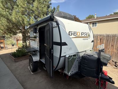 2020 GeoPro 12 ft trailer