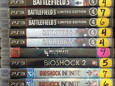 PlayStation 3 PS3 Games Starting @ $4