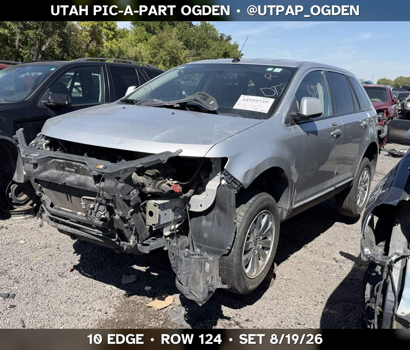 Just In! 2010 Ford Edge Parts - UTPAP Ogden