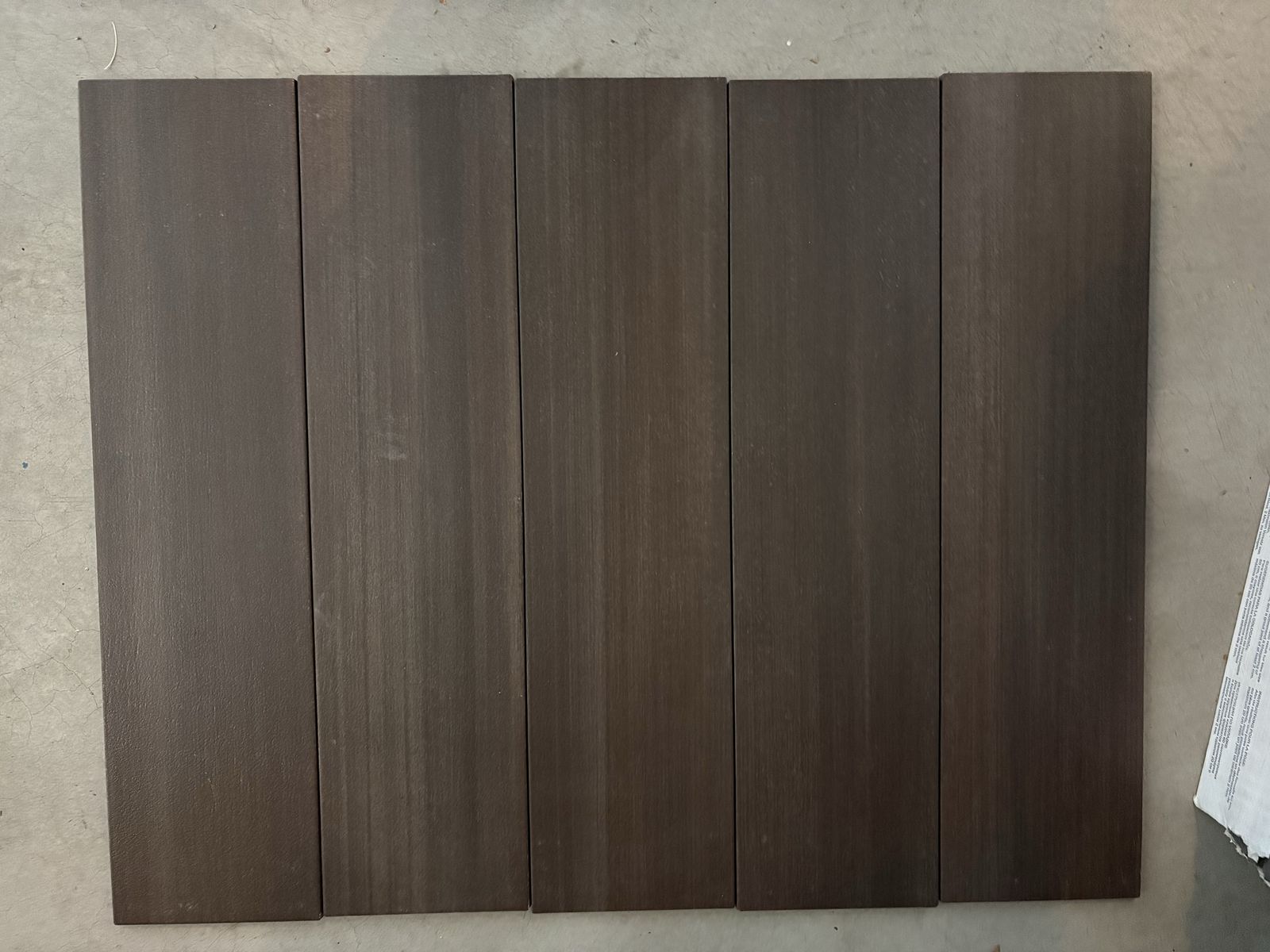 Brown Tiles 6”x24”