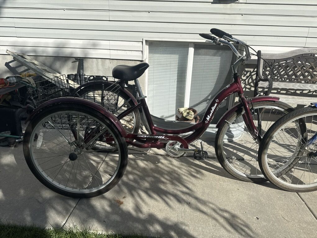 Schwinn Meridian Aluminum Tricycle