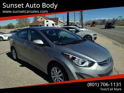 2016 Hyundai Elantra SE