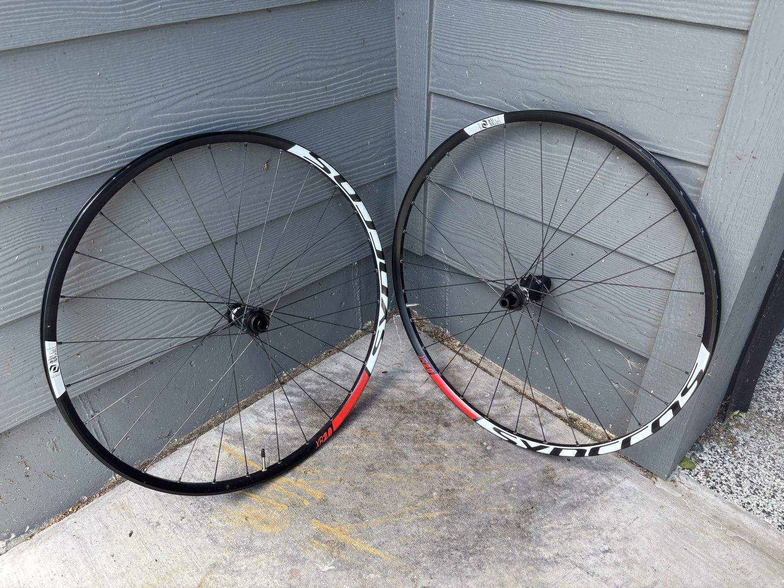 Syncros XR2.0 Boost Shimano Driver Mountain Bike Wheelset - New Take-Off