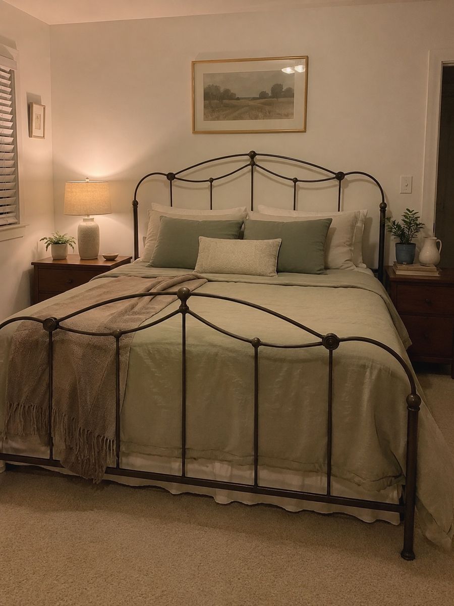 Full size bed frame