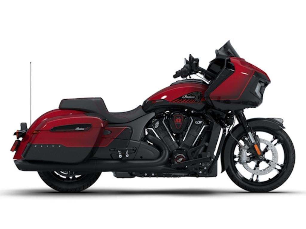 2026 Indian Motorcycle® Indian Challenger 125th Anniversary Edition 125th Anniversary Red with Blac