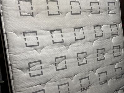 Matress and box spring (free)