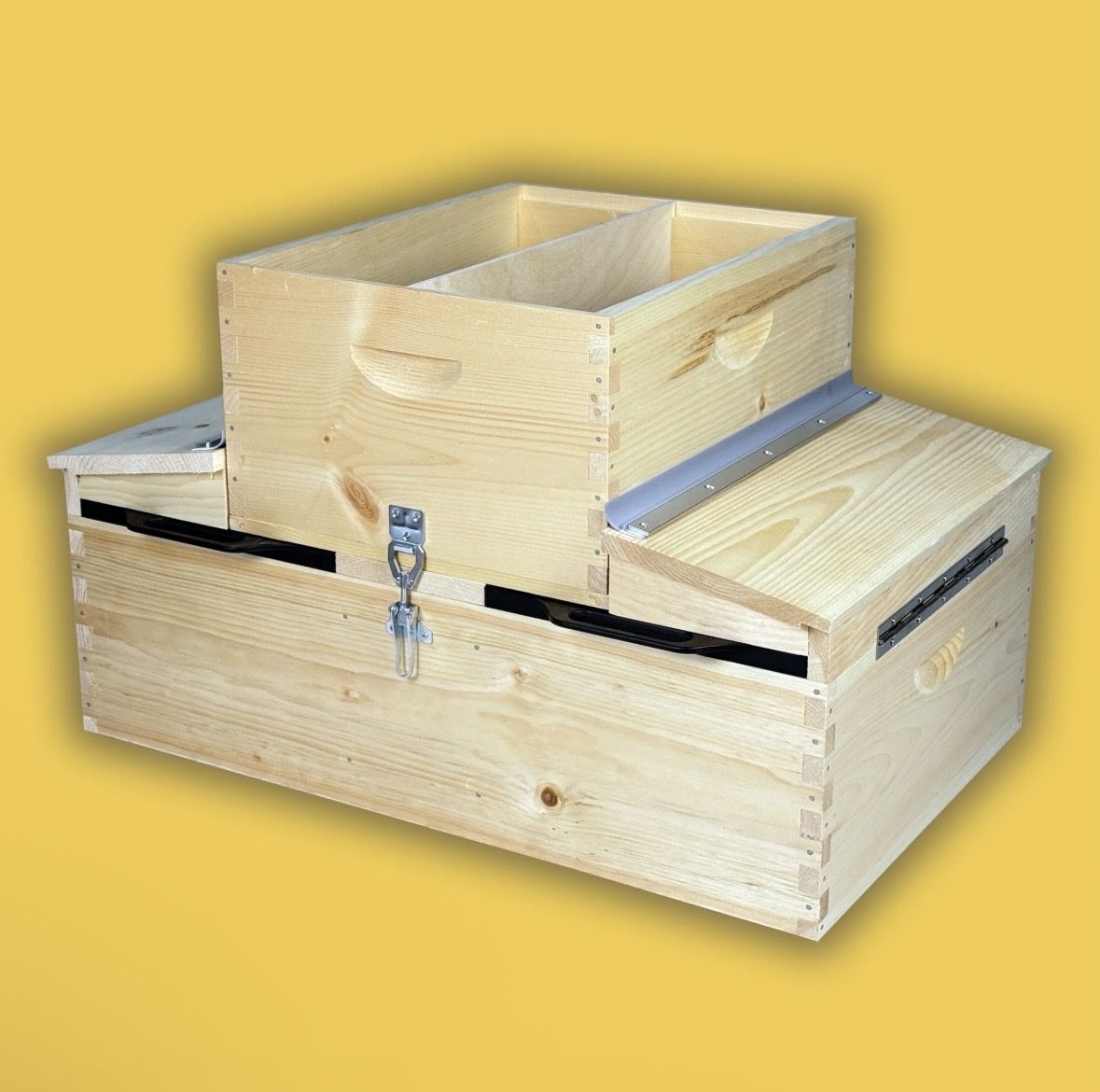 Two Queen Keeper - Double Brood Box