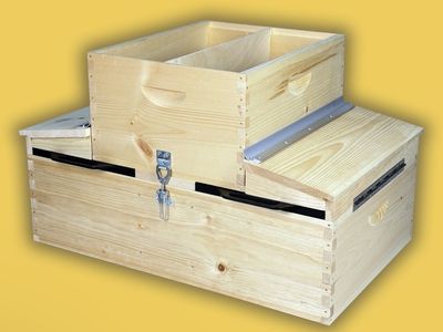 Two Queen Keeper - Double Brood Box