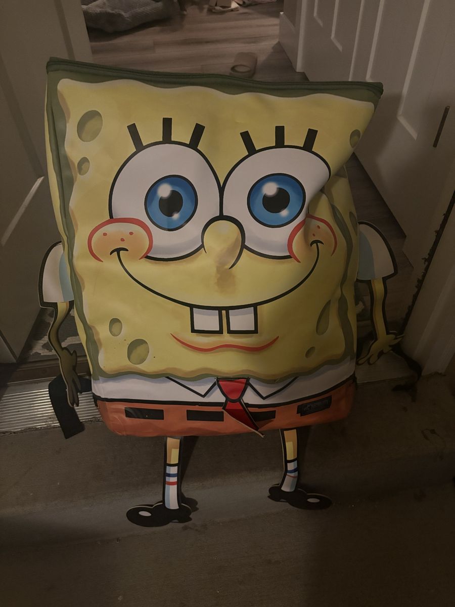 Ginormous SpongeBob kids Backpack