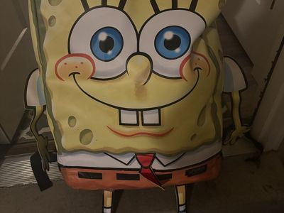 Ginormous SpongeBob kids Backpack
