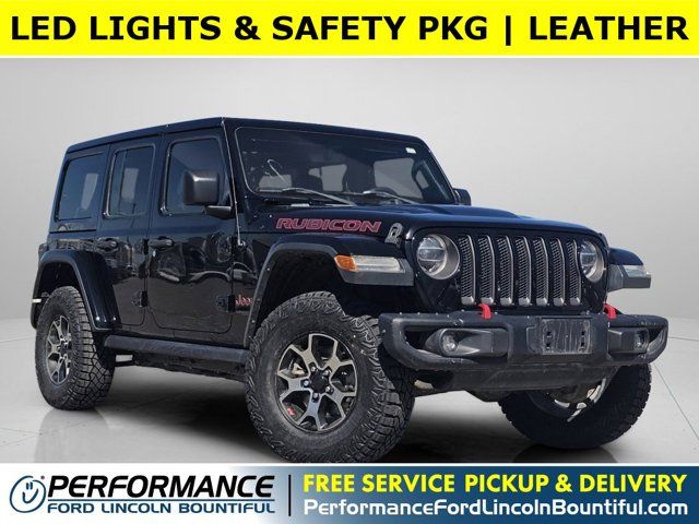 2018 Jeep Wrangler Unlimited Rubicon