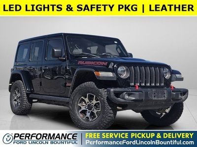 2018 Jeep Wrangler Unlimited Rubicon