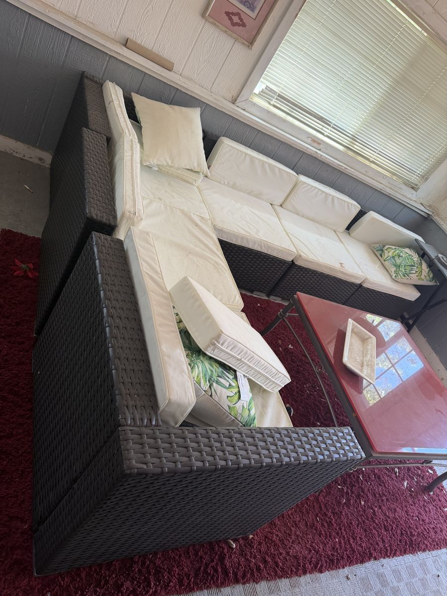 Outdoor furniture