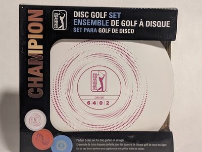 Disc Golf Set