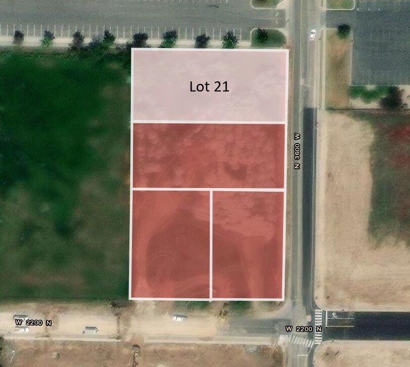 Half Acre Building Lot in Plain City