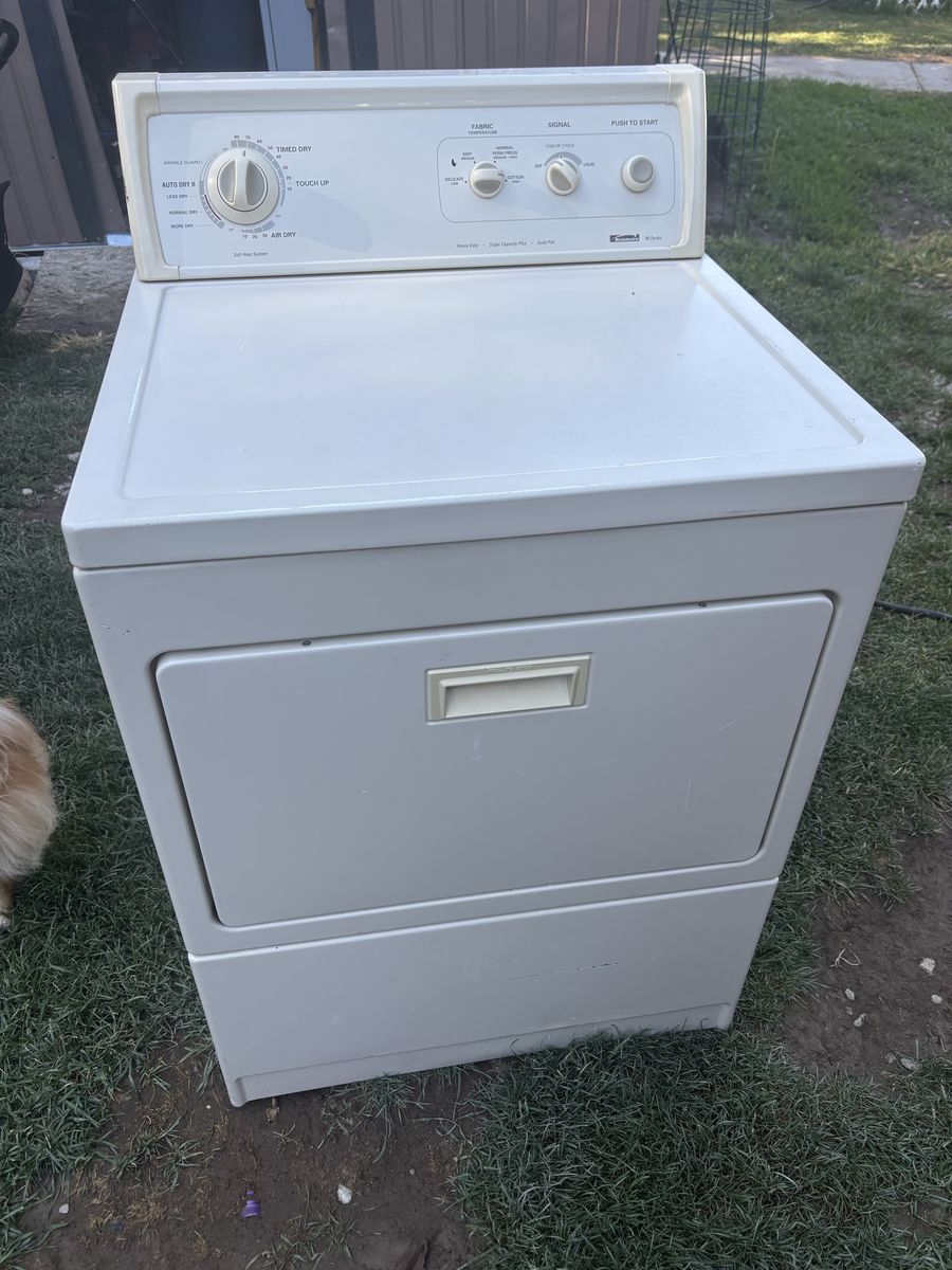 Kenmore Super Capacity electric dryer
