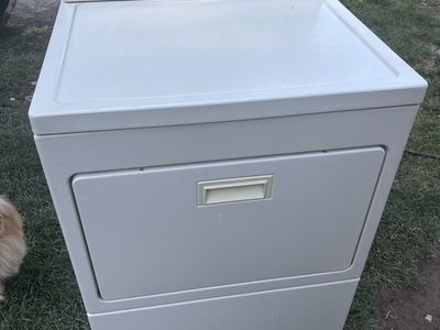 Kenmore Super Capacity electric dryer