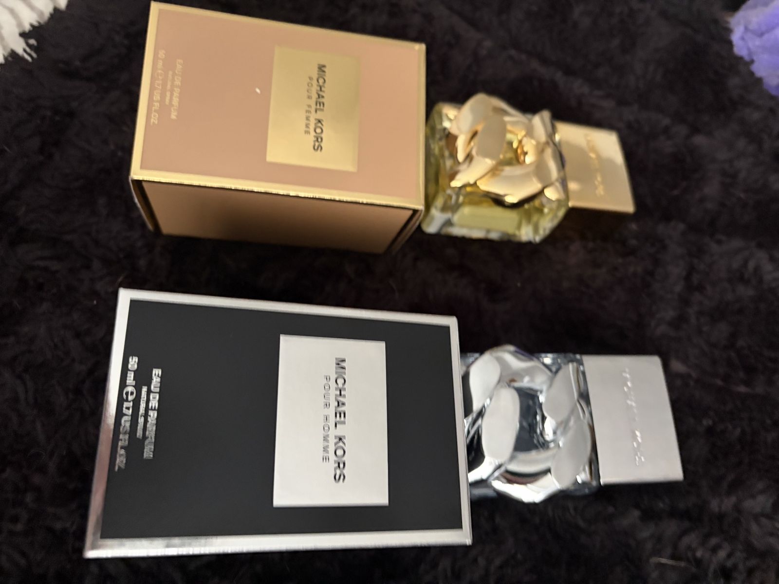 Michael Kors his & hers cologne/perfume set