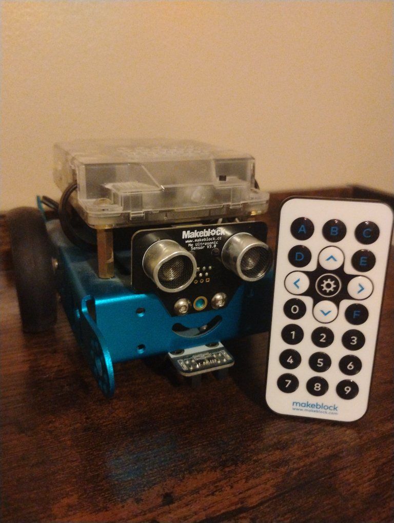 Makeblock mBot Robot Kit STEM Educational Programming Robot w/ Remote Control