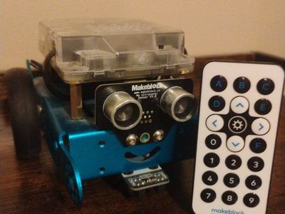 Makeblock mBot Robot Kit STEM Educational Programming Robot w/ Remote Control