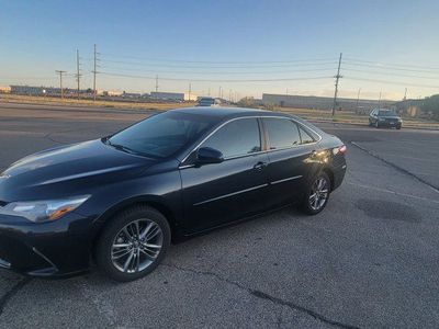 2016 Toyota Camry SE