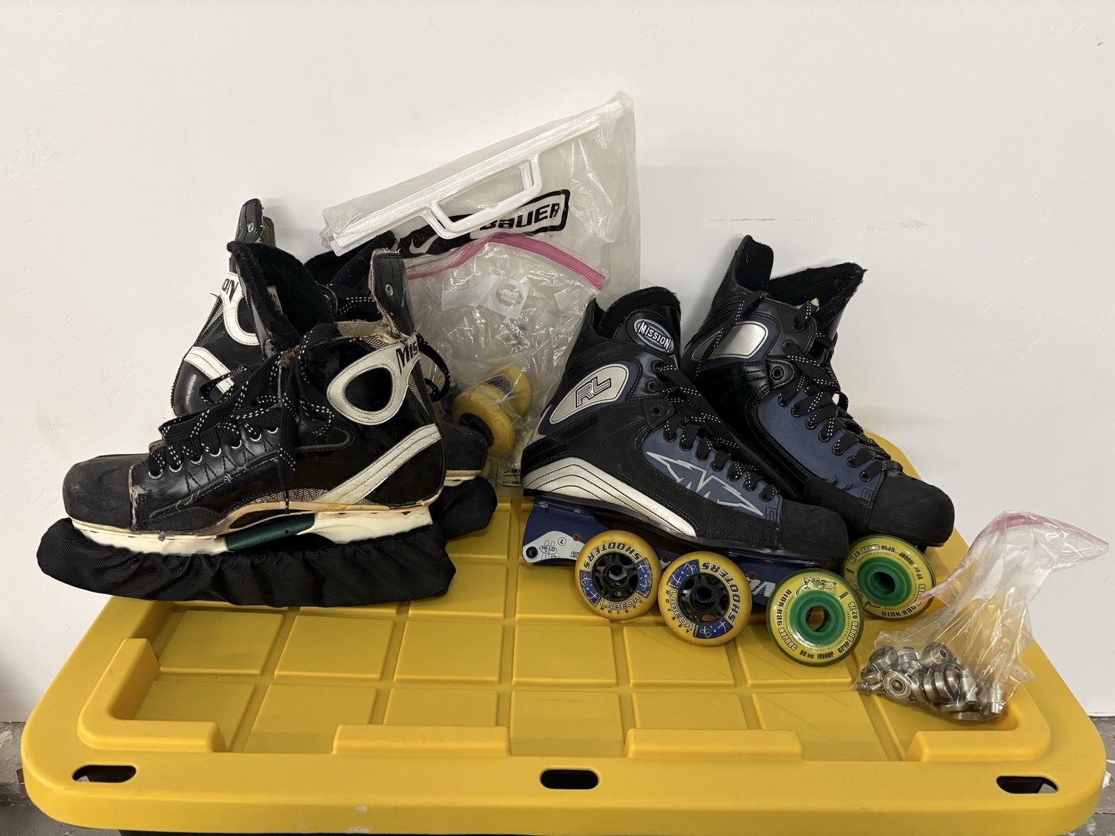Mission Ice + Roller Skates Bundle – Size 11/12
