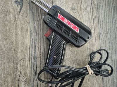NEW Vintage Weller Model 8200 Expert Soldering Gun Dual Heat 100/140 Watt open box