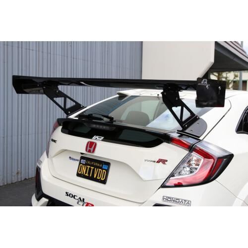 APR Performance Carbon Fiber GT-250 61 inch Adjustable Spoiler Honda Civic Type-R FK8 APR AS-206191