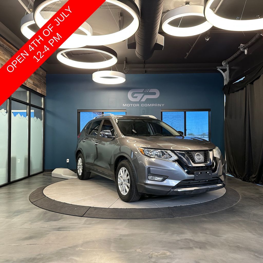 2017 Nissan Rogue SV