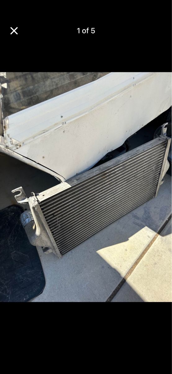 7.3 Powerstroke OEM Intercooler — Ford Super Duty / Excursion / 1st Gen Cummins Retrofit